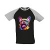 SOL'S Funky Contrast Baseball T-Shirt Thumbnail