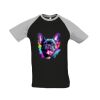 SOL'S Funky Contrast Baseball T-Shirt Thumbnail