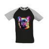 SOL'S Funky Contrast Baseball T-Shirt Thumbnail