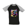 SOL'S Funky Contrast Baseball T-Shirt Thumbnail