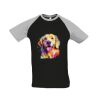SOL'S Funky Contrast Baseball T-Shirt Thumbnail