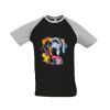 SOL'S Funky Contrast Baseball T-Shirt Thumbnail