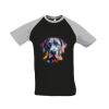 SOL'S Funky Contrast Baseball T-Shirt Thumbnail