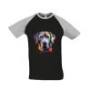 SOL'S Funky Contrast Baseball T-Shirt Thumbnail