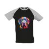 SOL'S Funky Contrast Baseball T-Shirt Thumbnail