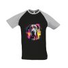 SOL'S Funky Contrast Baseball T-Shirt Thumbnail