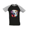 SOL'S Funky Contrast Baseball T-Shirt Thumbnail