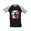 SOL'S Funky Contrast Baseball T-Shirt Thumbnail