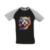 SOL'S Funky Contrast Baseball T-Shirt Thumbnail