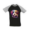 SOL'S Funky Contrast Baseball T-Shirt Thumbnail