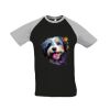 SOL'S Funky Contrast Baseball T-Shirt Thumbnail