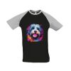 SOL'S Funky Contrast Baseball T-Shirt Thumbnail