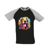 SOL'S Funky Contrast Baseball T-Shirt Thumbnail