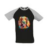 SOL'S Funky Contrast Baseball T-Shirt Thumbnail