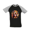 SOL'S Funky Contrast Baseball T-Shirt Thumbnail