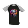 SOL'S Funky Contrast Baseball T-Shirt Thumbnail