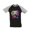 SOL'S Funky Contrast Baseball T-Shirt Thumbnail