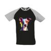 SOL'S Funky Contrast Baseball T-Shirt Thumbnail