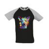 SOL'S Funky Contrast Baseball T-Shirt Thumbnail