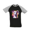 SOL'S Funky Contrast Baseball T-Shirt Thumbnail