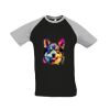 SOL'S Funky Contrast Baseball T-Shirt Thumbnail