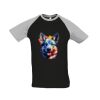 SOL'S Funky Contrast Baseball T-Shirt Thumbnail