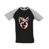 SOL'S Funky Contrast Baseball T-Shirt Thumbnail