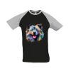 SOL'S Funky Contrast Baseball T-Shirt Thumbnail