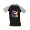 SOL'S Funky Contrast Baseball T-Shirt Thumbnail