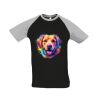 SOL'S Funky Contrast Baseball T-Shirt Thumbnail