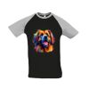 SOL'S Funky Contrast Baseball T-Shirt Thumbnail