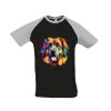 SOL'S Funky Contrast Baseball T-Shirt Thumbnail