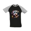 SOL'S Funky Contrast Baseball T-Shirt Thumbnail