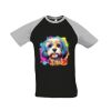 SOL'S Funky Contrast Baseball T-Shirt Thumbnail