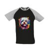 SOL'S Funky Contrast Baseball T-Shirt Thumbnail
