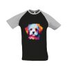 SOL'S Funky Contrast Baseball T-Shirt Thumbnail
