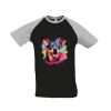SOL'S Funky Contrast Baseball T-Shirt Thumbnail