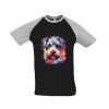 SOL'S Funky Contrast Baseball T-Shirt Thumbnail