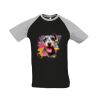 SOL'S Funky Contrast Baseball T-Shirt Thumbnail