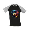 SOL'S Funky Contrast Baseball T-Shirt Thumbnail