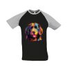 SOL'S Funky Contrast Baseball T-Shirt Thumbnail