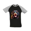SOL'S Funky Contrast Baseball T-Shirt Thumbnail