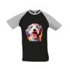 SOL'S Funky Contrast Baseball T-Shirt Thumbnail