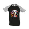 SOL'S Funky Contrast Baseball T-Shirt Thumbnail