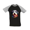SOL'S Funky Contrast Baseball T-Shirt Thumbnail