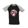 SOL'S Funky Contrast Baseball T-Shirt Thumbnail