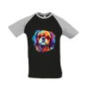 SOL'S Funky Contrast Baseball T-Shirt Thumbnail