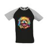 SOL'S Funky Contrast Baseball T-Shirt Thumbnail