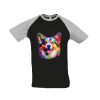 SOL'S Funky Contrast Baseball T-Shirt Thumbnail