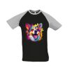 SOL'S Funky Contrast Baseball T-Shirt Thumbnail